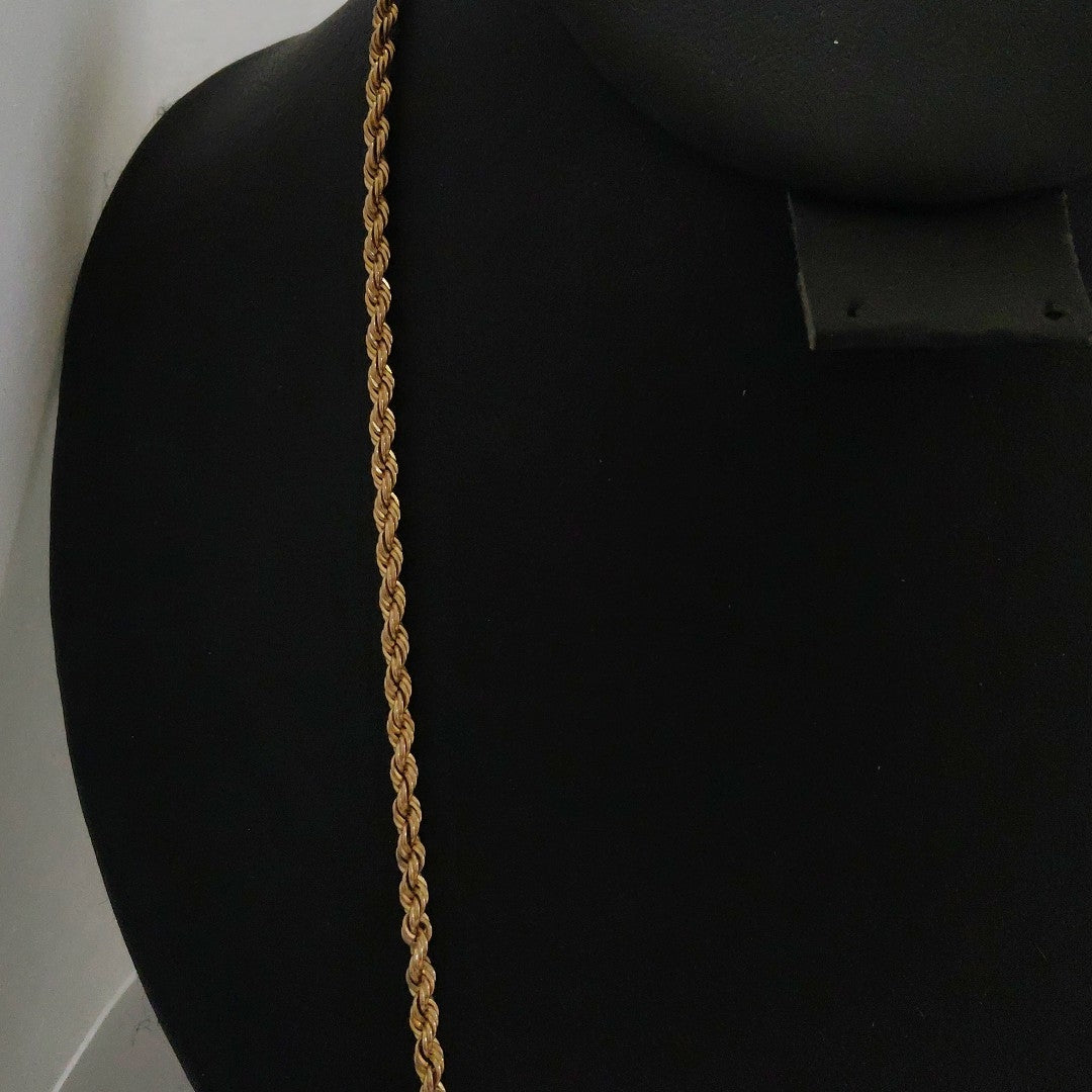 CADENA ORO 14 K 13.9 GRMS (SEMINUEVO)