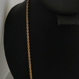 CADENA ORO 14 K 13.9 GRMS (SEMINUEVO)