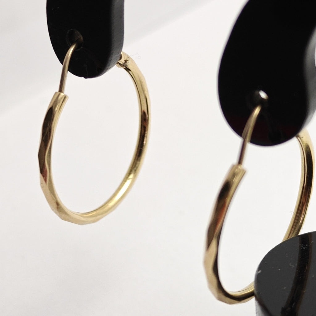 ARRACADAS PAR ORO 14 K 1.3 GRMS (SEMINUEVO)