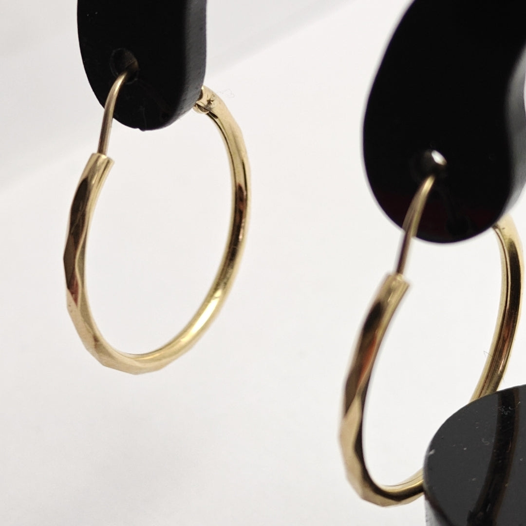 ARRACADAS PAR ORO 14 K 1.3 GRMS (SEMINUEVO)