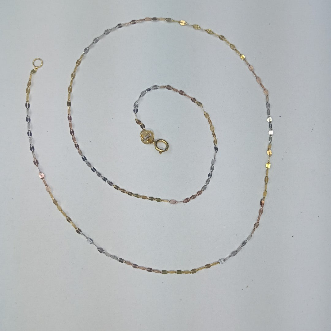 CADENA ORO 14 K 0.7 GRMS (SEMINUEVO)