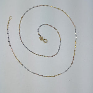 CADENA ORO 14 K 0.7 GRMS (SEMINUEVO)