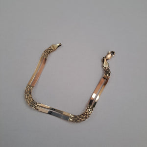 PULSERA ORO 10 K 4.5 GRMS (SEMINUEVO)