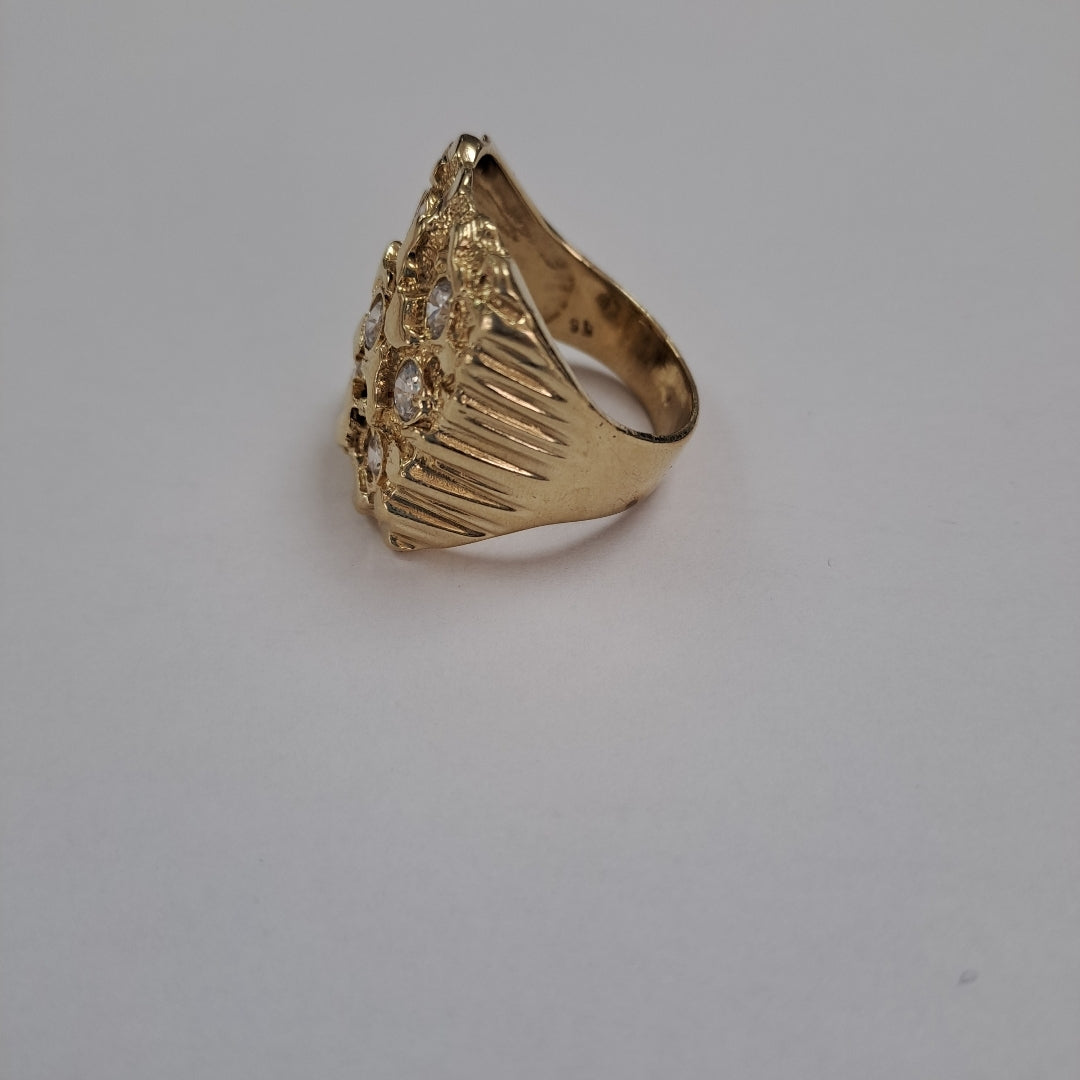 ANILLITO ORO 14 K 13.9 GRMS (SEMINUEVO)