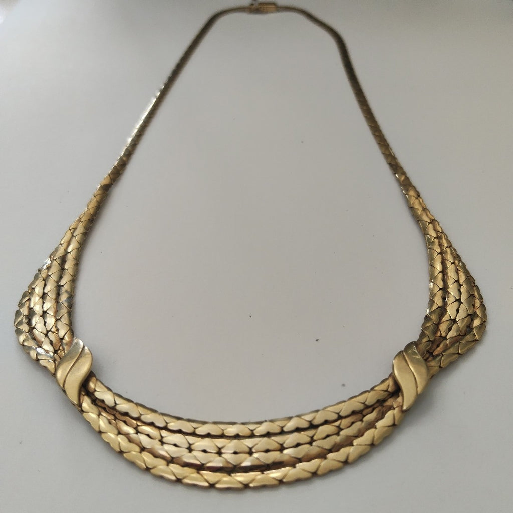GARGANTILLA ORO 14 K 28.7 GRMS (SEMINUEVO)