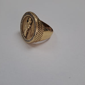 ANILLITO ORO 10 K 10.9 GRMS (SEMINUEVO)