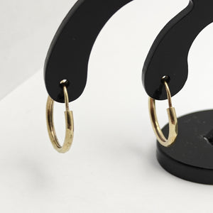 ARRACADAS PAR ORO 8 K 1 GRMS (SEMINUEVO)