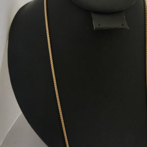 CADENA ORO 14 K 7.7 GRMS (SEMINUEVO)