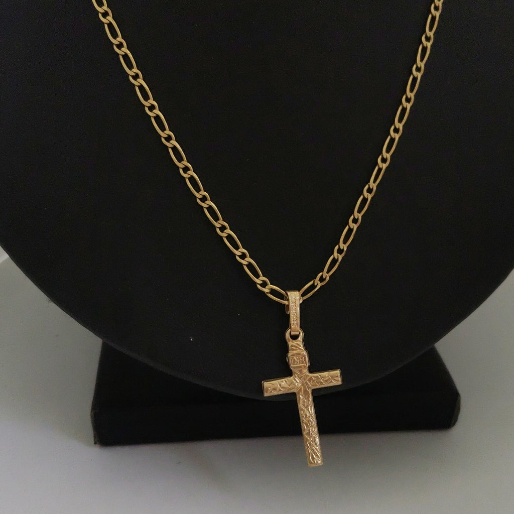 CADENA ORO 10 K 4.3 GRMS (SEMINUEVO)