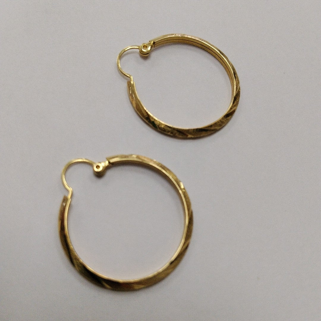 ARETES PAR ORO 10 K 1.9 GRMS (SEMINUEVO)