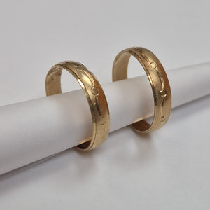 ARGOLLA ORO 14 K 2.3 GRMS (SEMINUEVO)