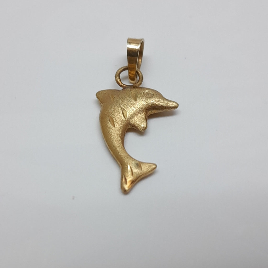DIJE ORO 14 K 0.6 GRMS (SEMINUEVO)