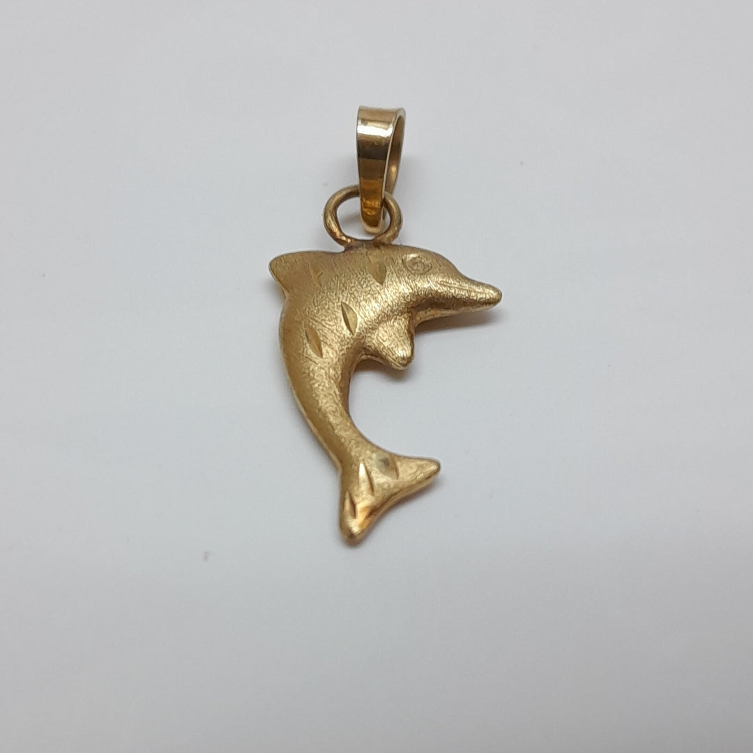 DIJE ORO 14 K 0.6 GRMS (SEMINUEVO)