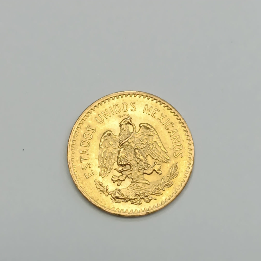 K1 4.1 GRMS 21 K IDENTIFICACIÓN MONEDA NOMINATIVA MONEDAS PESOS 5 PESOS (SEMINUEVO)