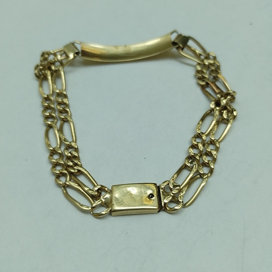 ESCLAVA ORO 10 K 15.6 GRMS (SEMINUEVO)