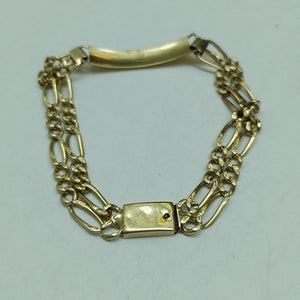 ESCLAVA ORO 10 K 15.6 GRMS (SEMINUEVO)