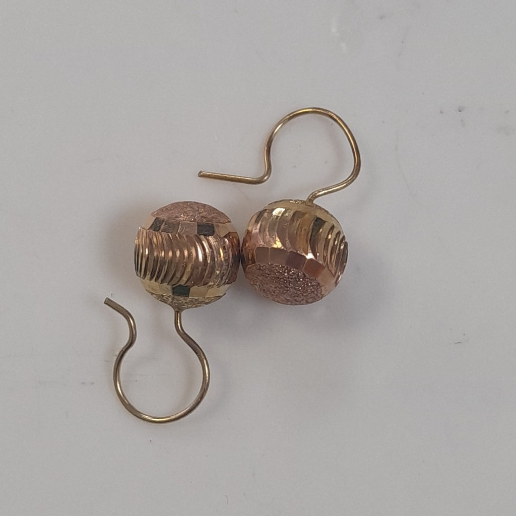 ARETES PAR ORO 10 K 2.8 GRMS (SEMINUEVO)