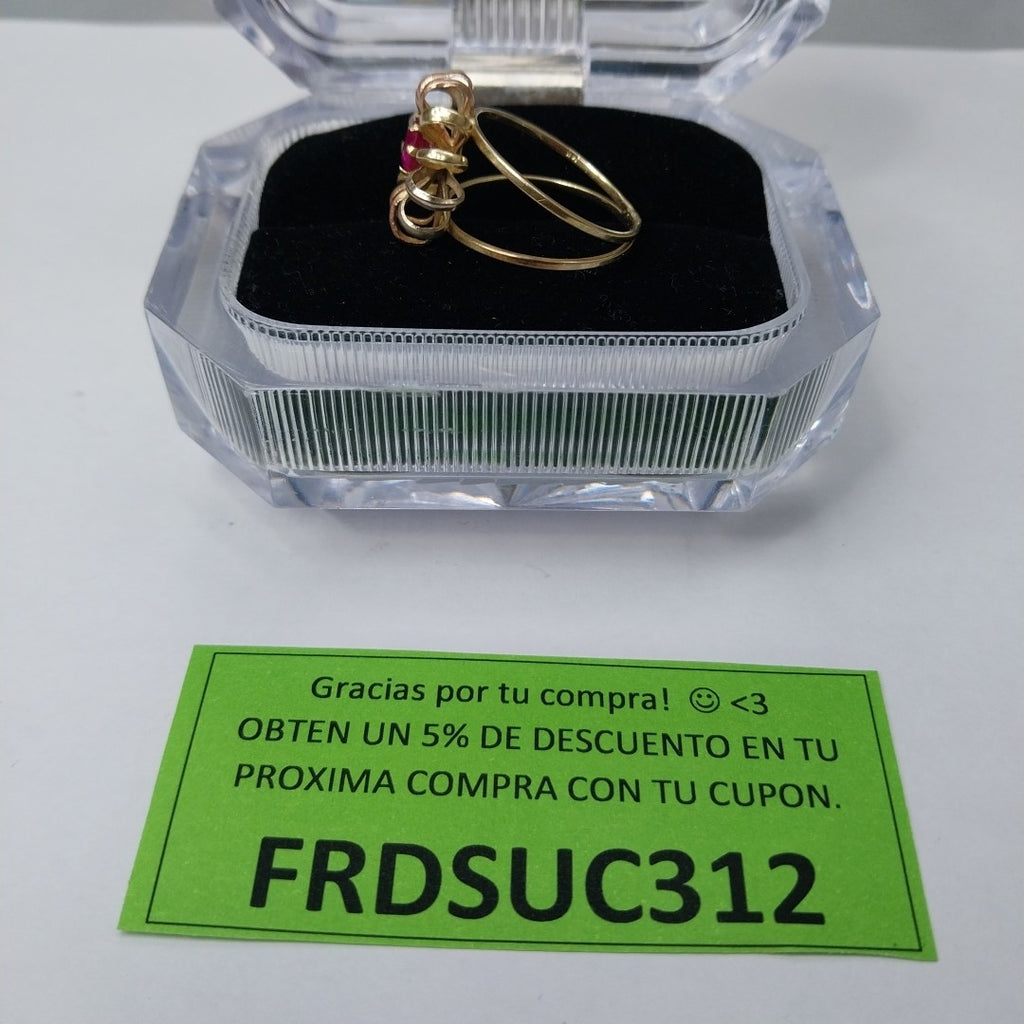 ANILLITO ORO 10 K 2.6 GRMS (SEMINUEVO)