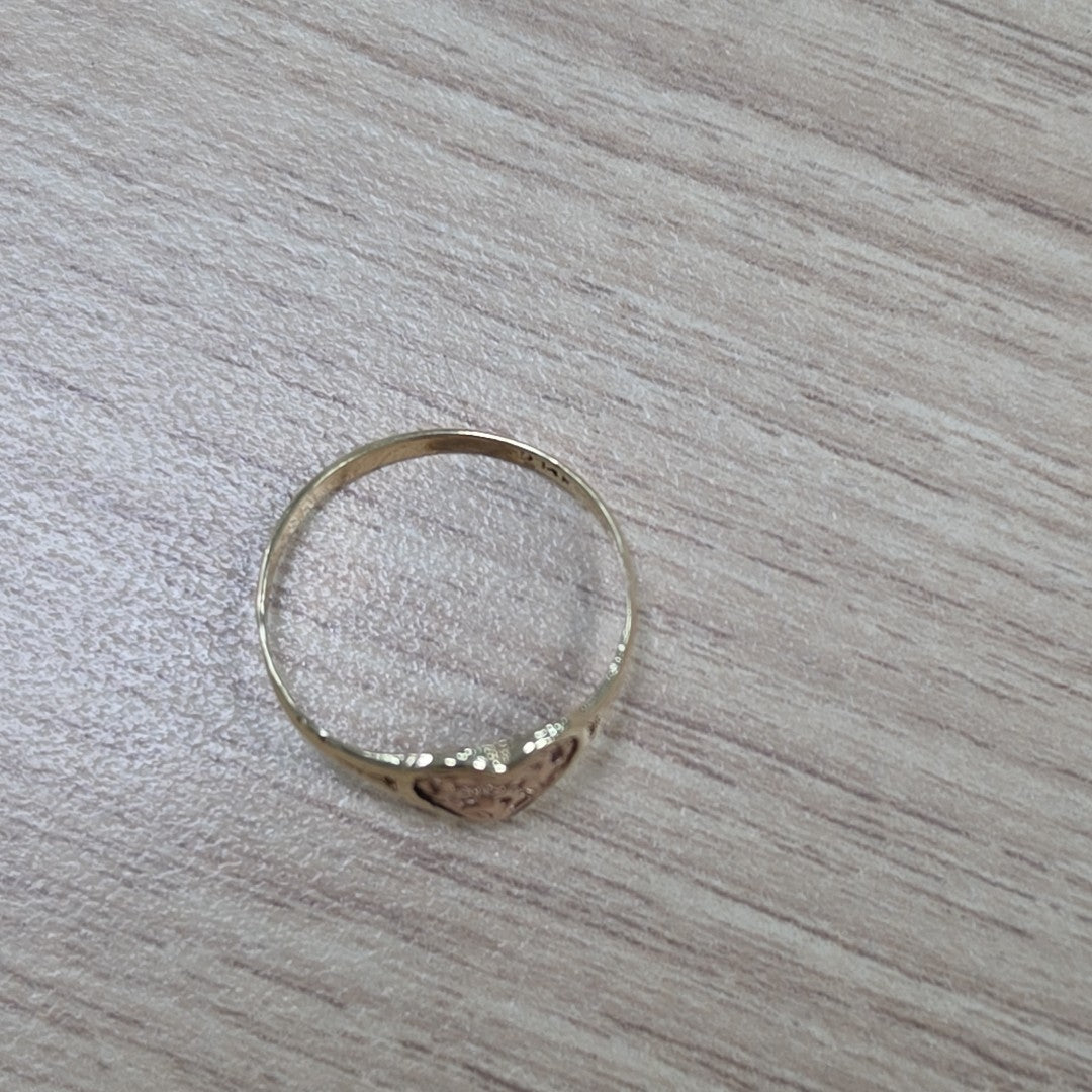 ANILLITO ORO,ORO COMBINADO 14 K 1,20 GRMS (SEMINUEVO)