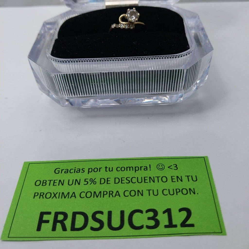 ANILLITO ORO 10 K 1.2 GRMS (SEMINUEVO)