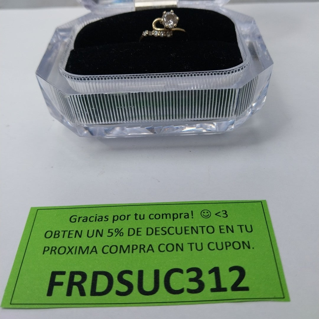 ANILLITO ORO 10 K 1.2 GRMS (SEMINUEVO)