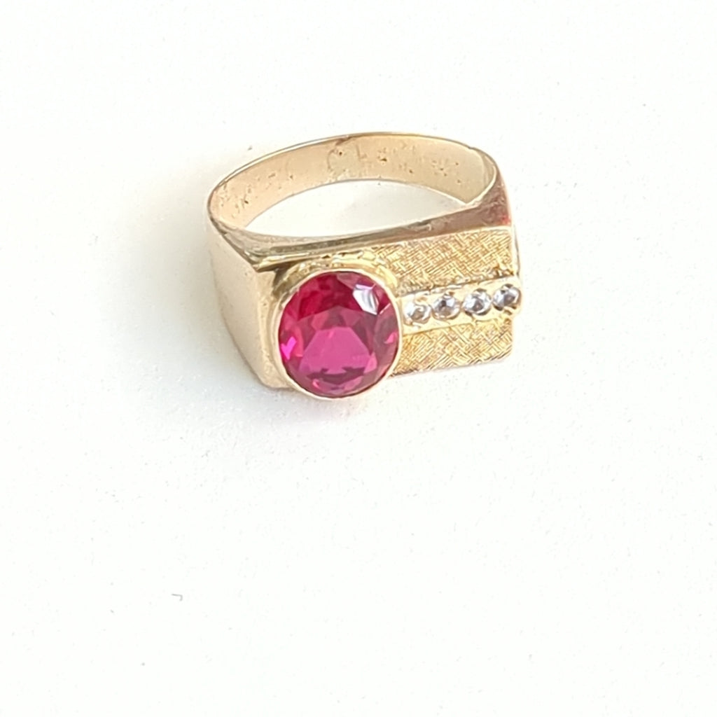 ANILLO ORO 10 K 4,70 GRMS (SEMINUEVO)