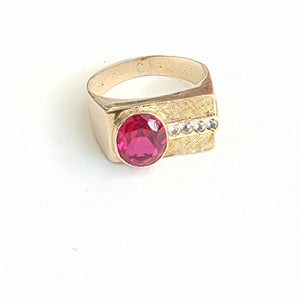 ANILLO ORO 10 K 4,70 GRMS (SEMINUEVO)