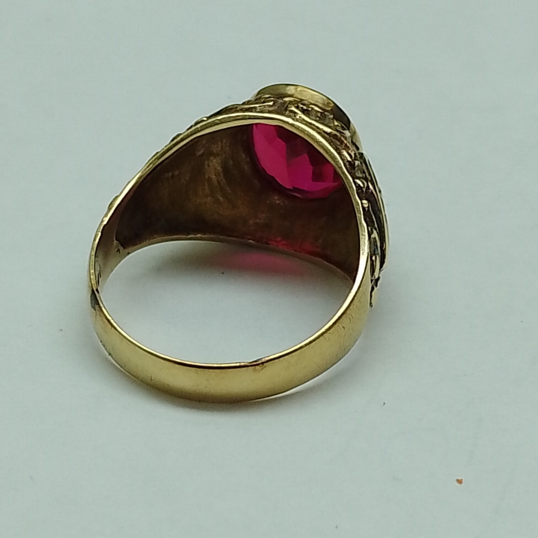 ANILLO ORO 14 K 7.9 GRMS (SEMINUEVO)