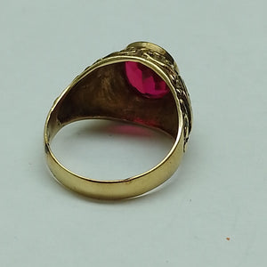 ANILLO ORO 14 K 7.9 GRMS (SEMINUEVO)