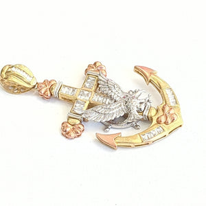 DIJE ORO 10 K 18,60 GRMS (SEMINUEVO)