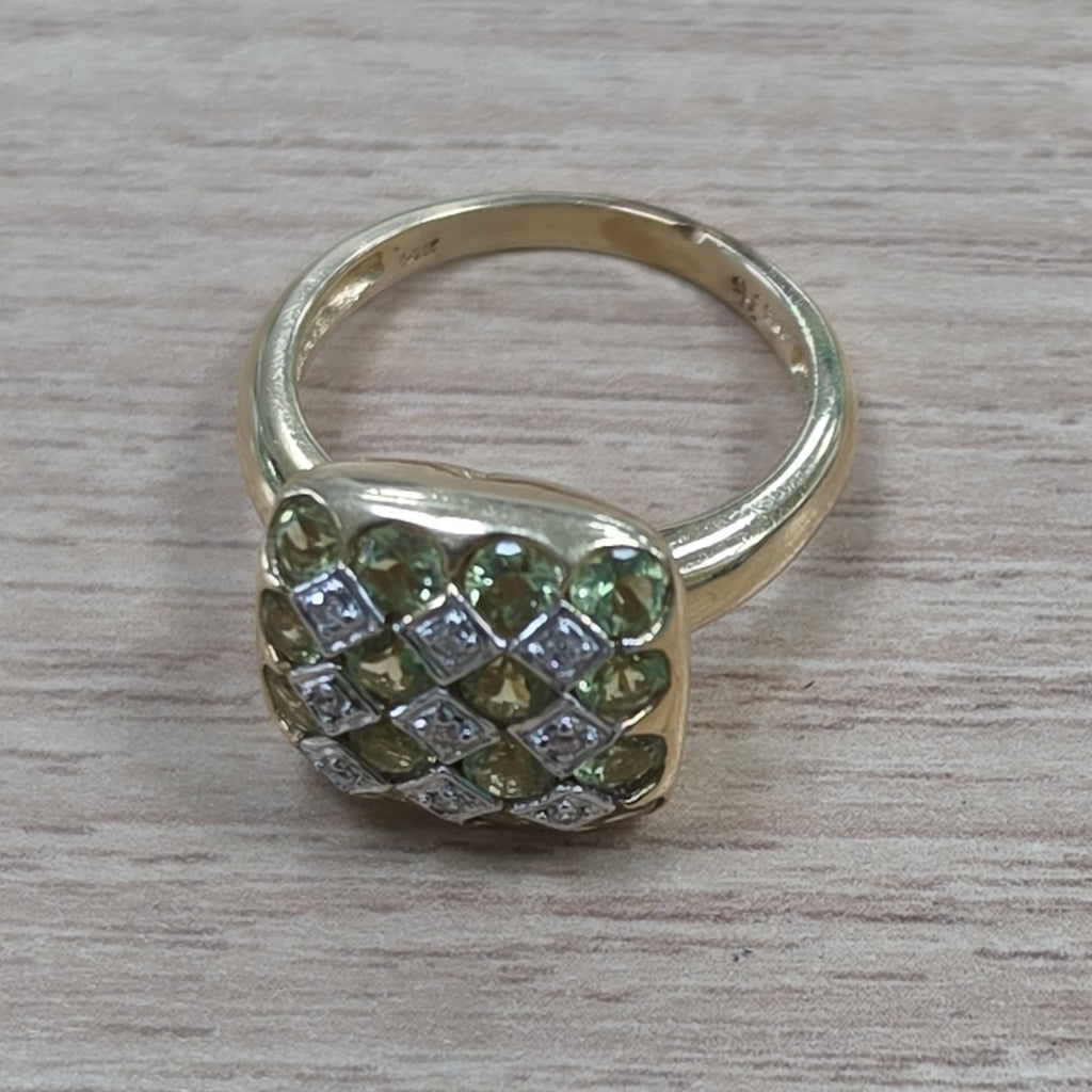 ANILLITO ORO 14 K 6,10 GRMS (SEMINUEVO)