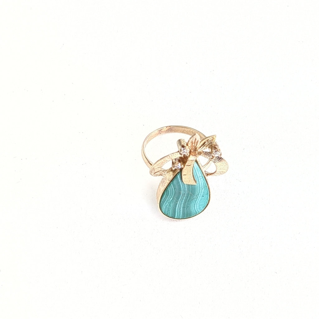 ANILLO ORO 8 K 4,40 GRMS (SEMINUEVO)