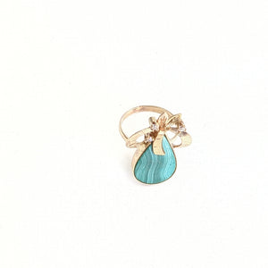 ANILLO ORO 8 K 4,40 GRMS (SEMINUEVO)