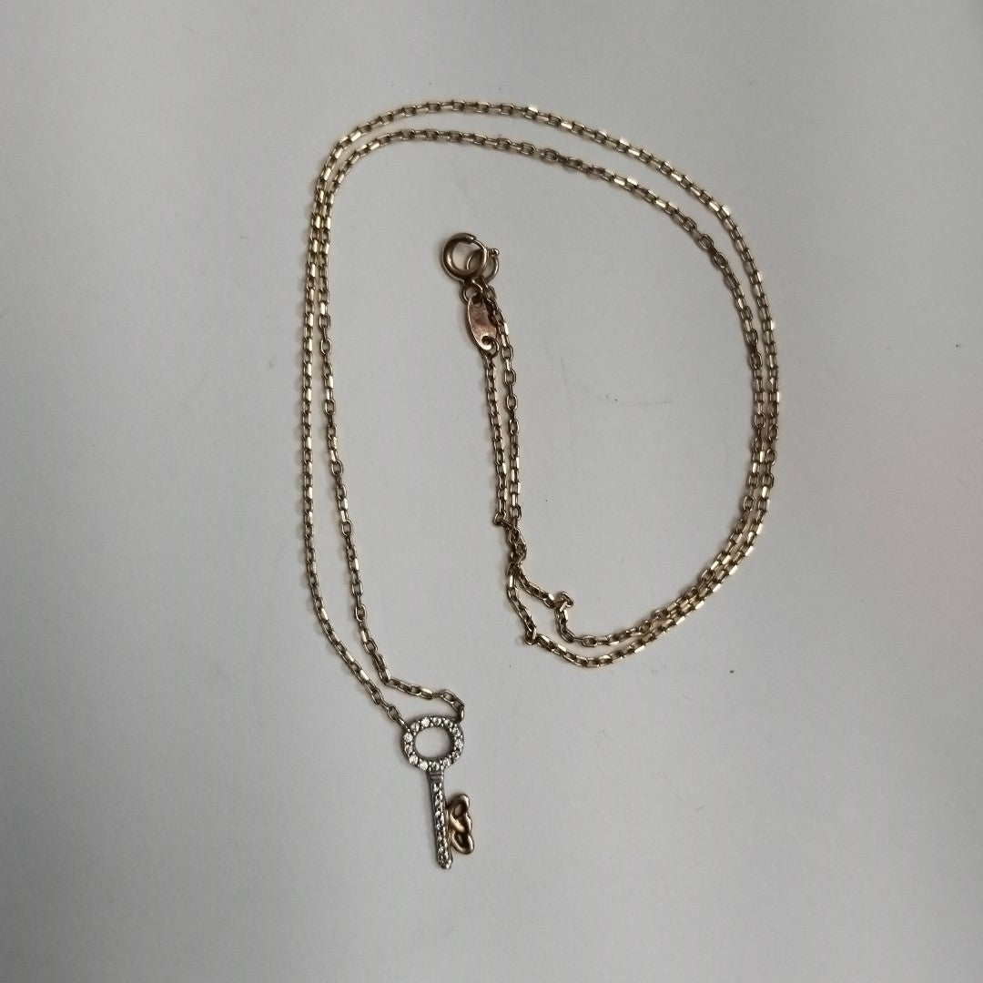 GARGANTILLA ORO,RODIADO 10 K 2,40 GRMS (SEMINUEVO)