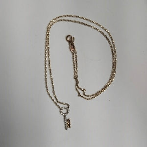 GARGANTILLA ORO,RODIADO 10 K 2,40 GRMS (SEMINUEVO)