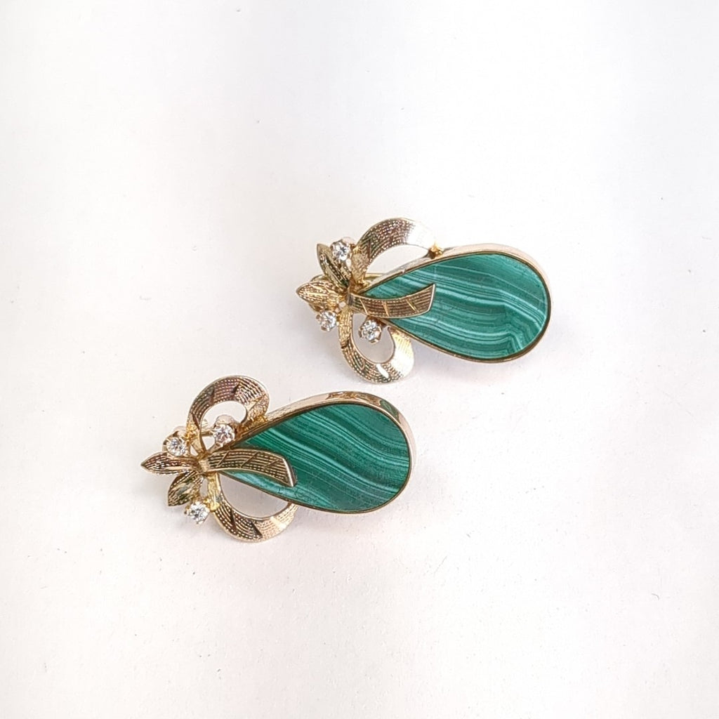 ARETES PAR ORO 8 K 7,80 GRMS (SEMINUEVO)