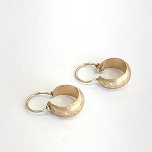 ARRACADAS PAR ORO 10 K 1,30 GRMS (SEMINUEVO)