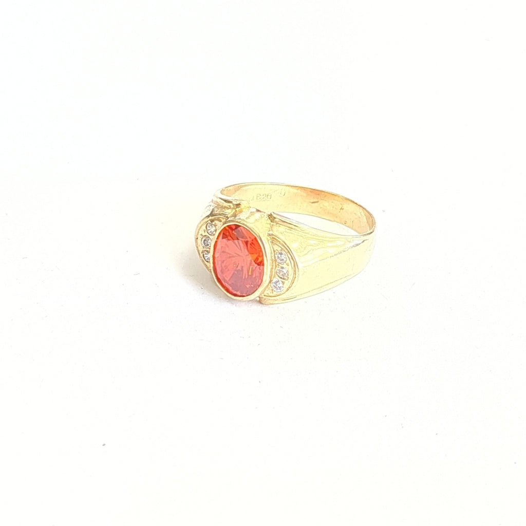 ANILLO ORO 8 K 5,70 GRMS (SEMINUEVO)
