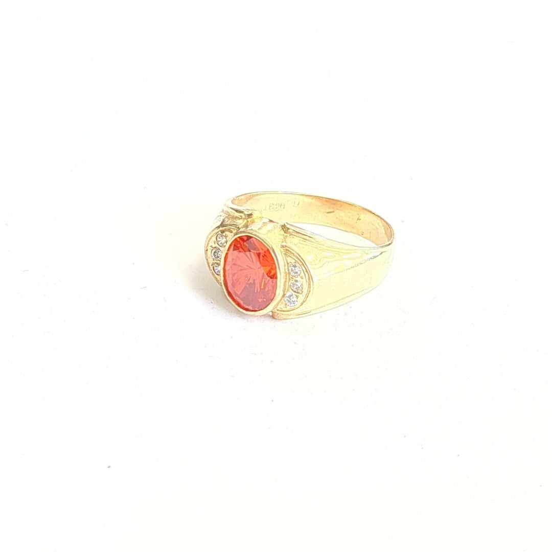 ANILLO ORO 8 K 5,70 GRMS (SEMINUEVO)