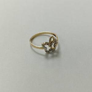 ANILLITO ORO 14 K 1.5 GRMS (SEMINUEVO)