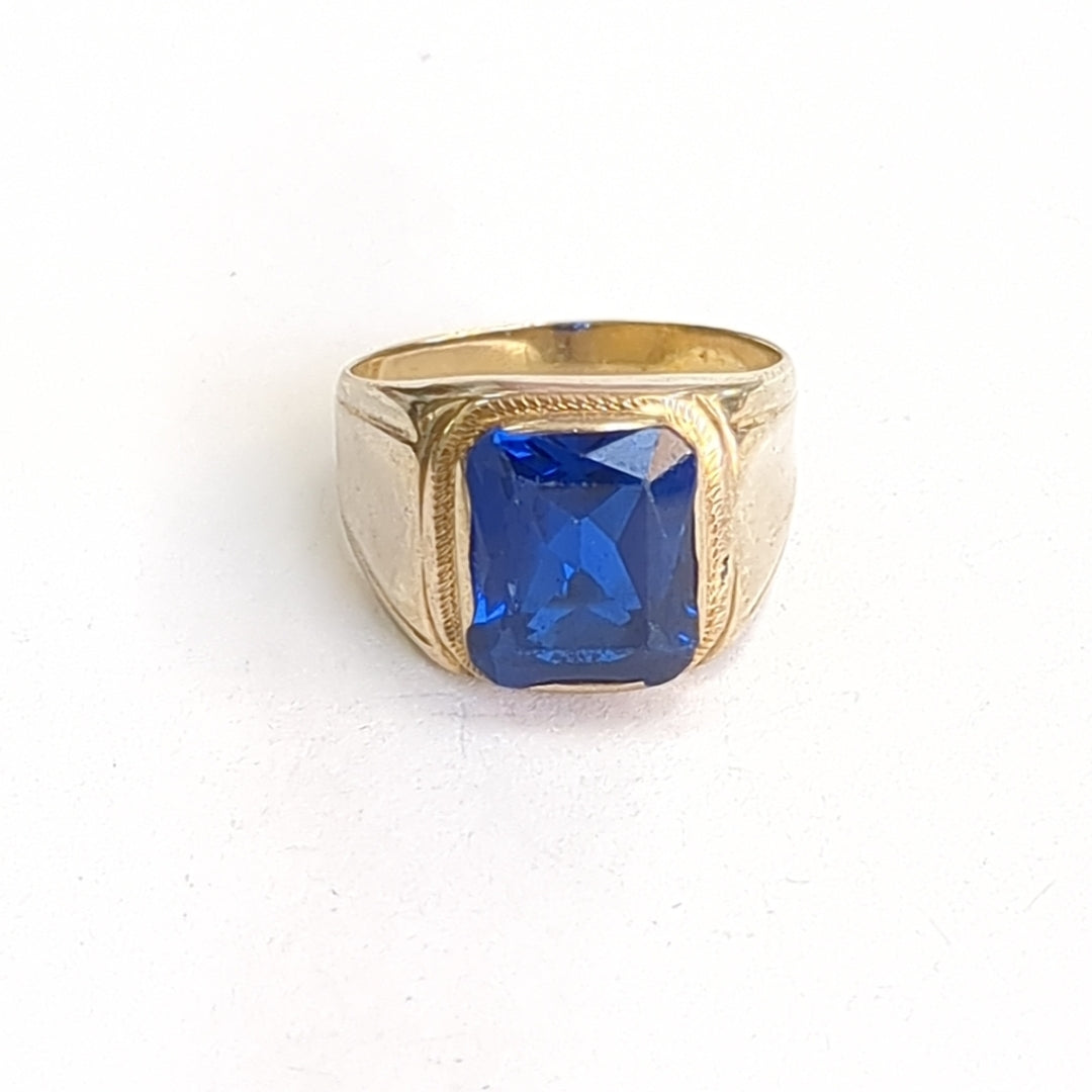 ANILLO ORO 8 K 5,00 GRMS (SEMINUEVO)