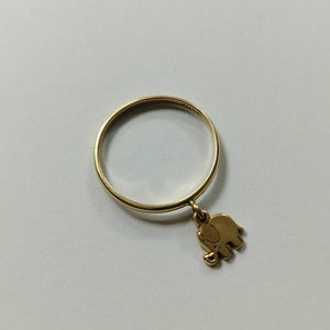 ANILLITO ORO 14 K 1.4 GRMS (SEMINUEVO)