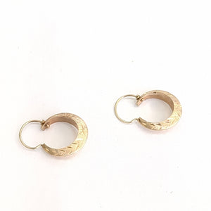 ARRACADAS PAR ORO 10 K 1,50 GRMS (SEMINUEVO)