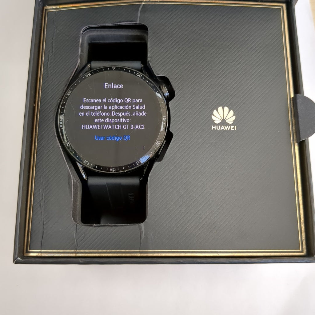 SMARTWATCH HUAWEI WATCH GT 3 JPT-B19 46 MM GPS (SEMINUEVO)