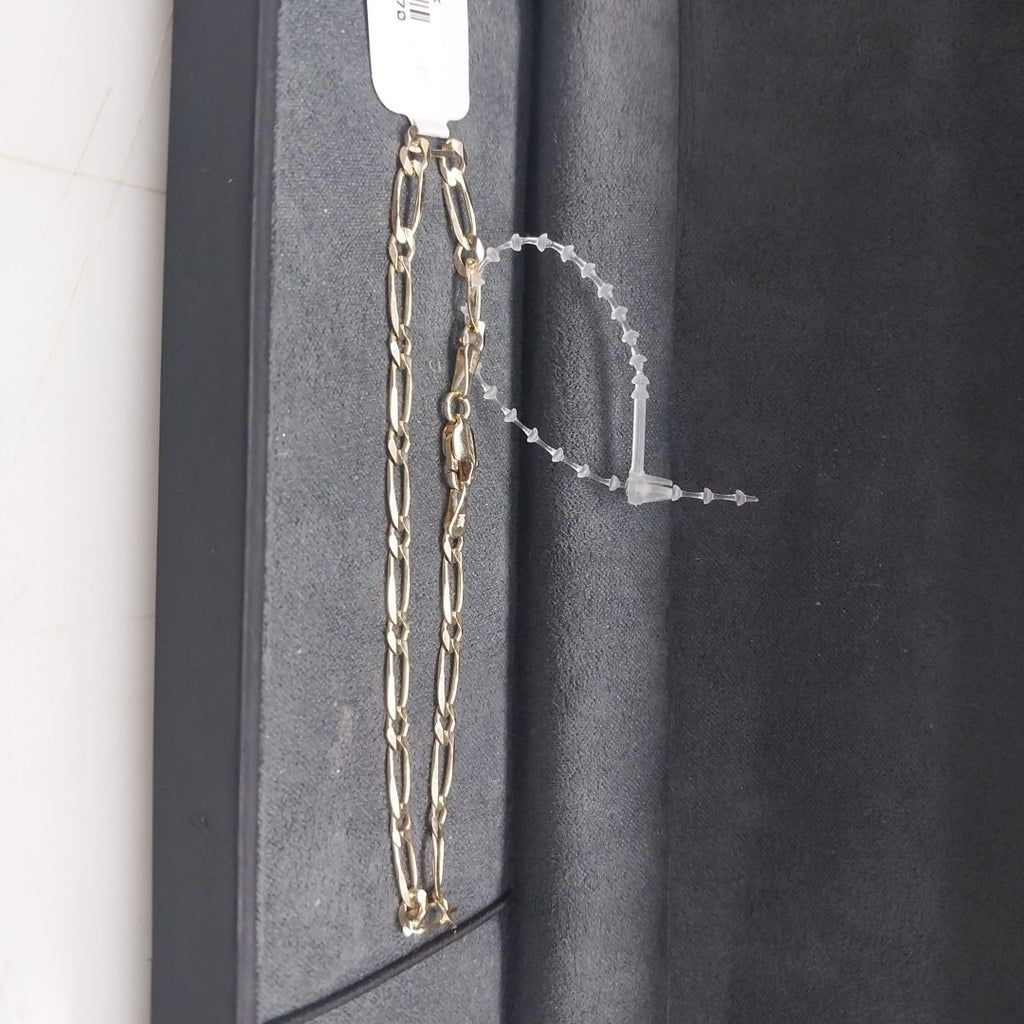 PULSERAS 1X1 ORO 14K 18 CM 2.6 GR (NUEVO)