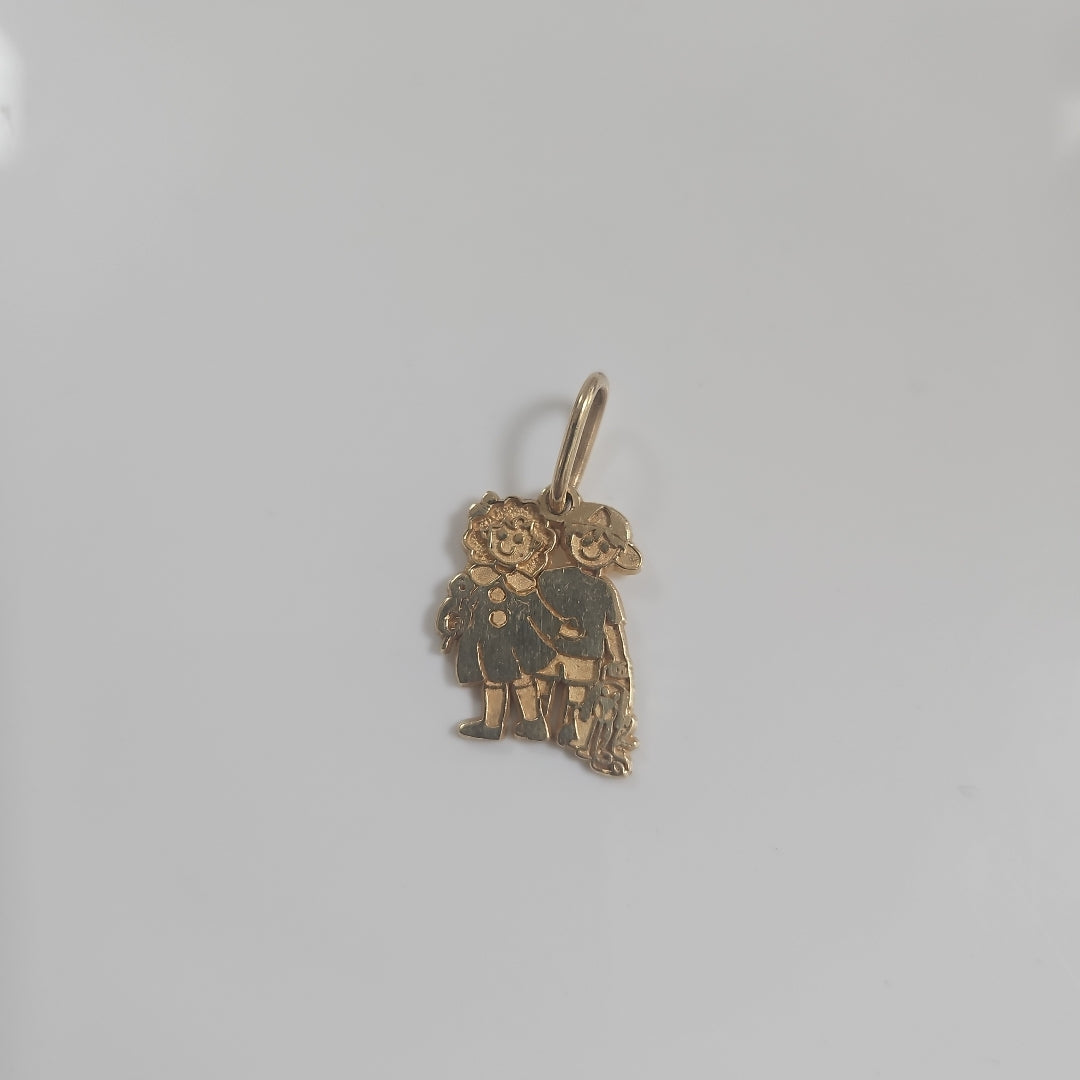 DIJE ORO 14 K 2,50 GRMS (SEMINUEVO)