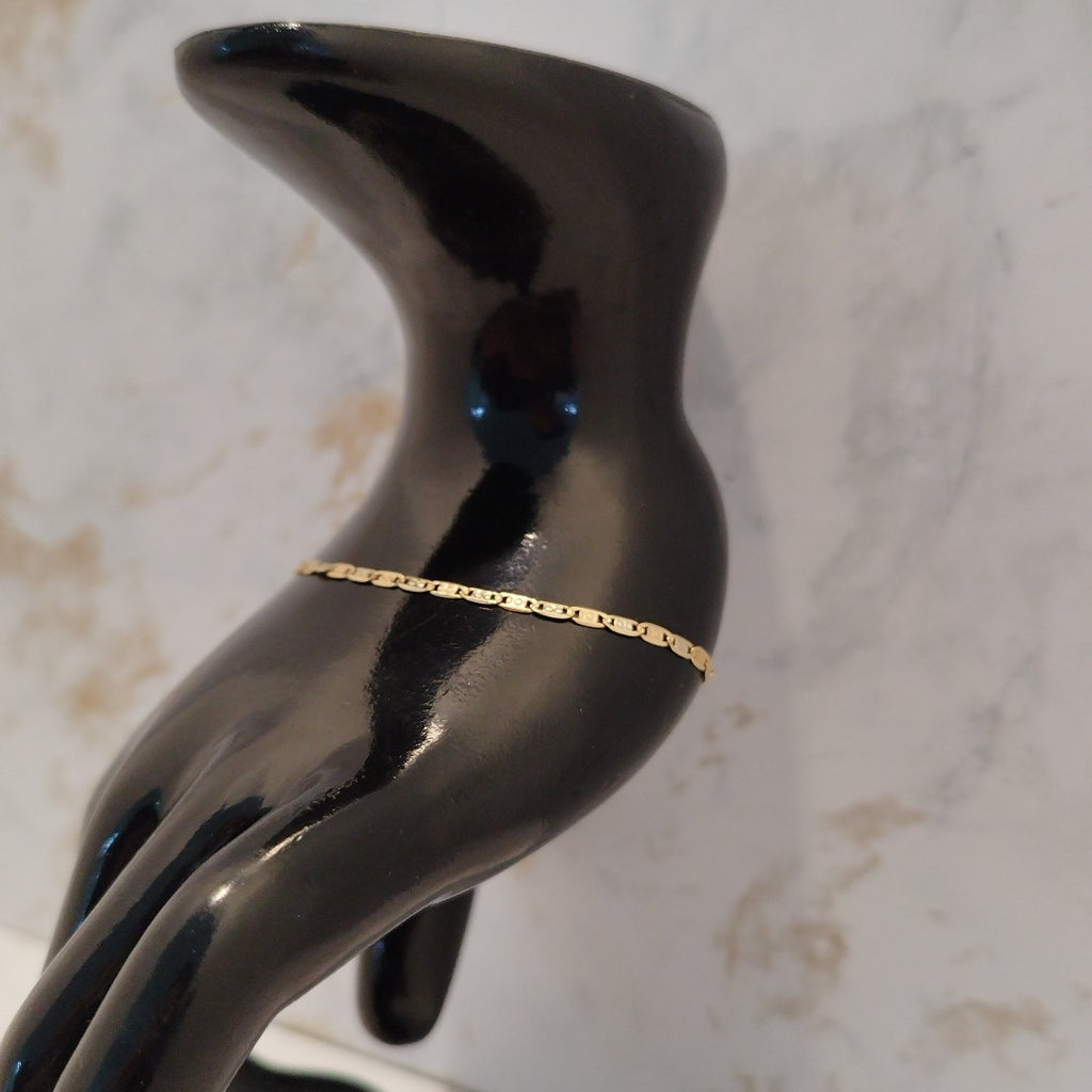 PULSERA ORO COMBINADO 14 K 1,50 GRMS (SEMINUEVO)