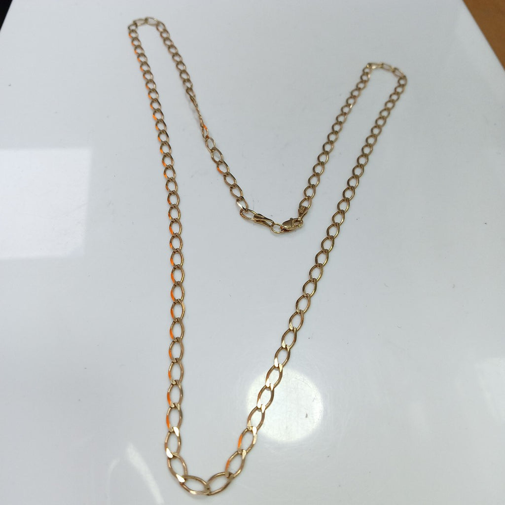 CADENA ORO 10 K 8.4 GRMS (SEMINUEVO)