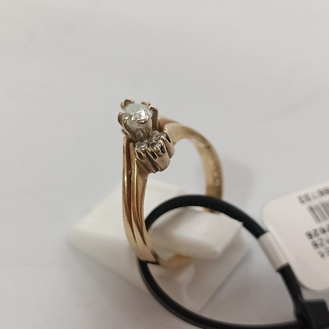 ANILLITO ORO 14 K 3.7 GRMS (SEMINUEVO)