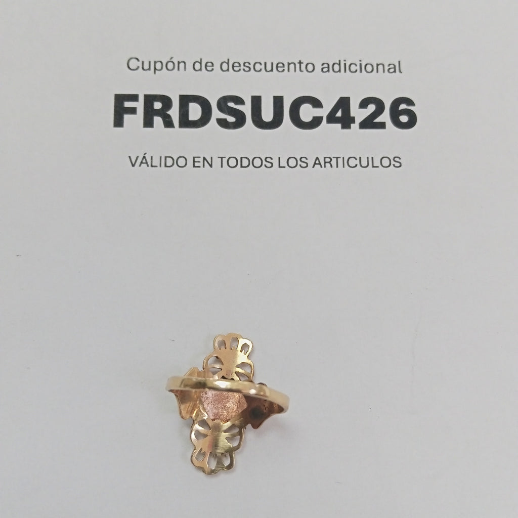 ANILLITO ORO 14 K 2.1 GRMS (SEMINUEVO)